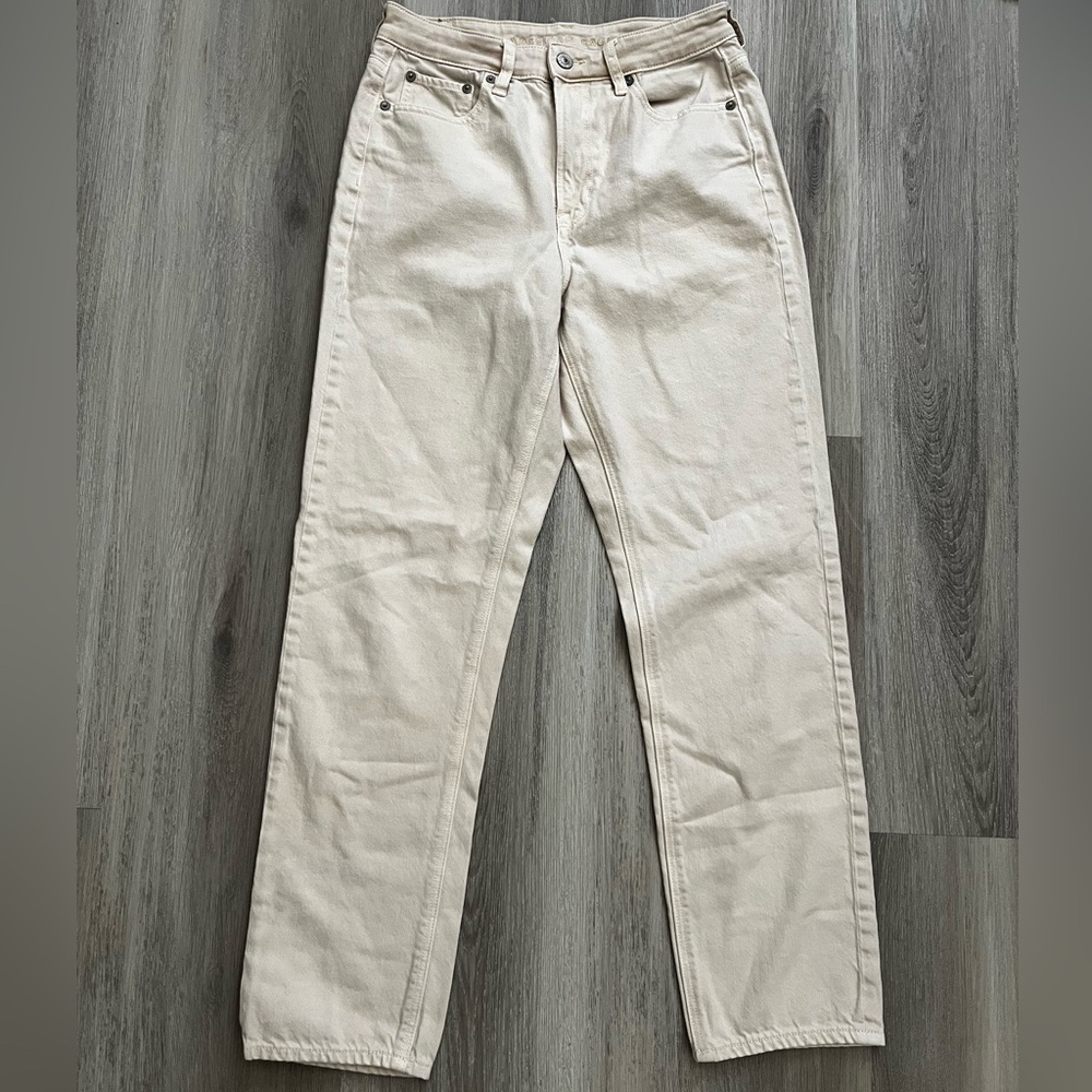 American eagle 4L Mom Jeans